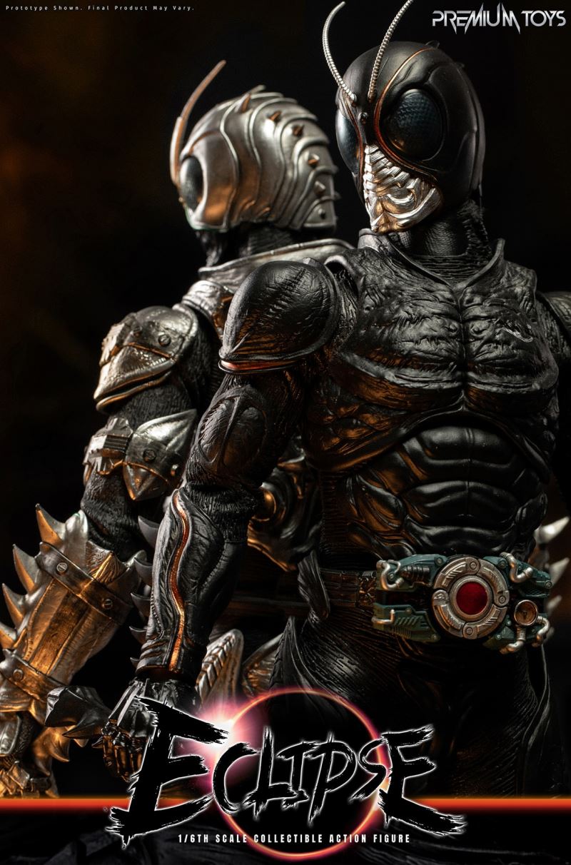 Kamen Rider Black Sun 1/6