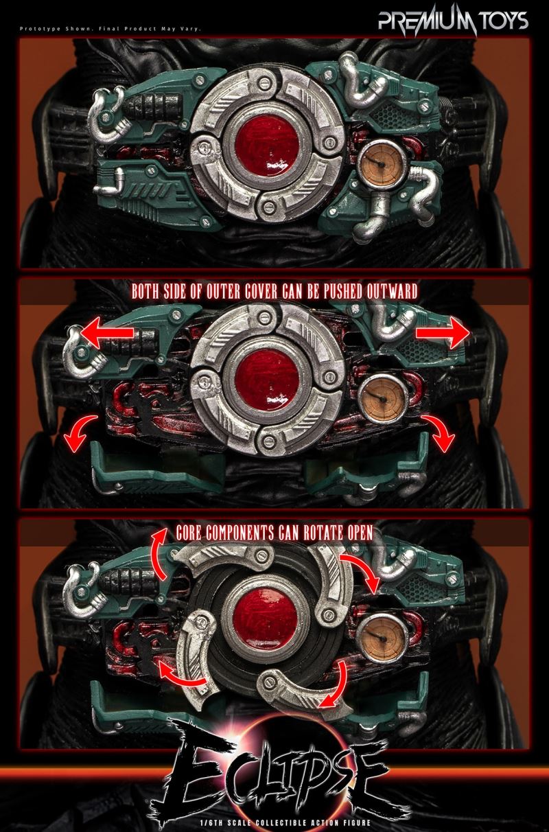 Kamen Rider Black Sun 1/6