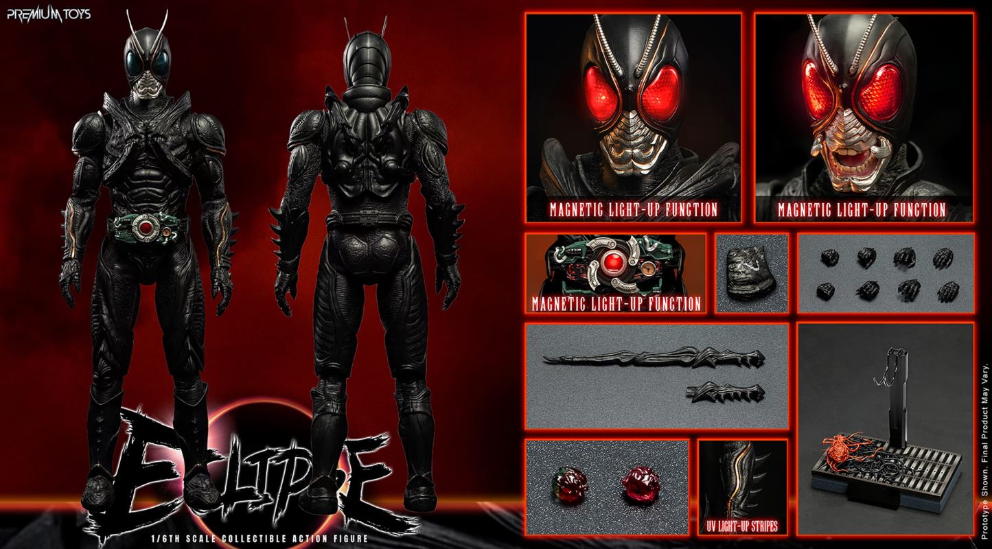 Kamen Rider Black Sun 1/6