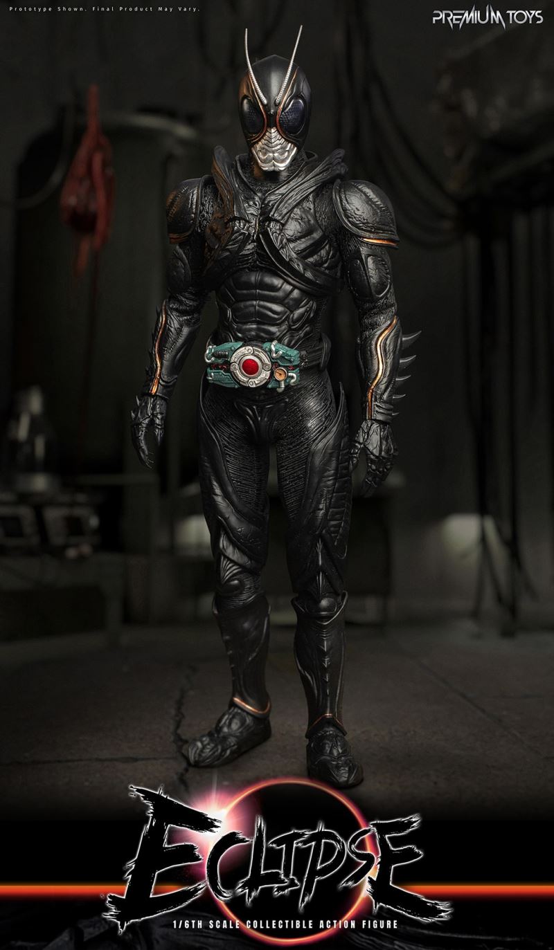 Kamen Rider Black Sun 1/6