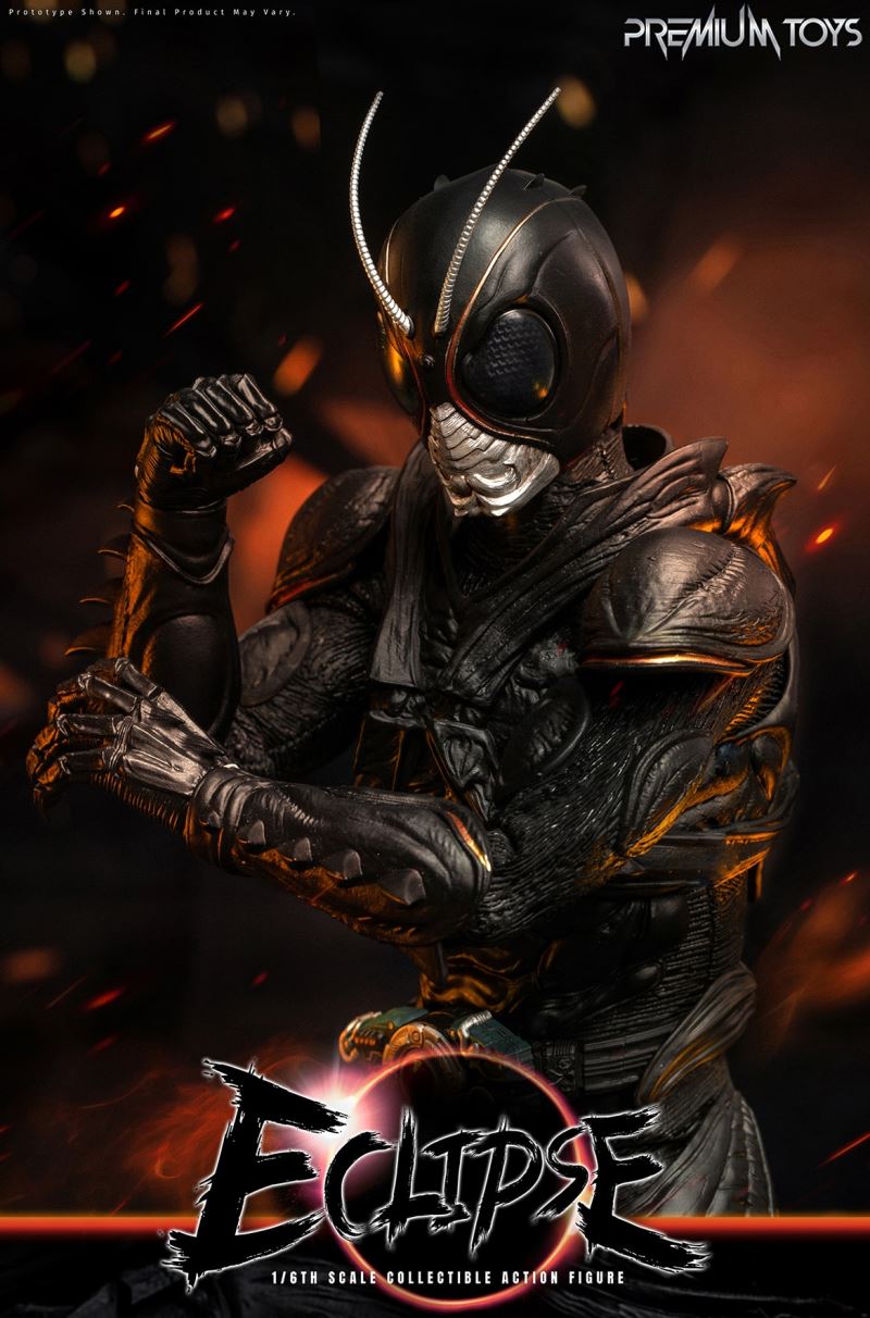 Kamen Rider Black Sun 1/6