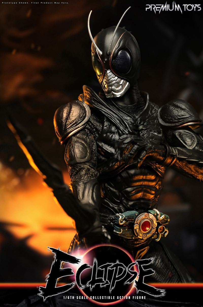 Kamen Rider Black Sun 1/6