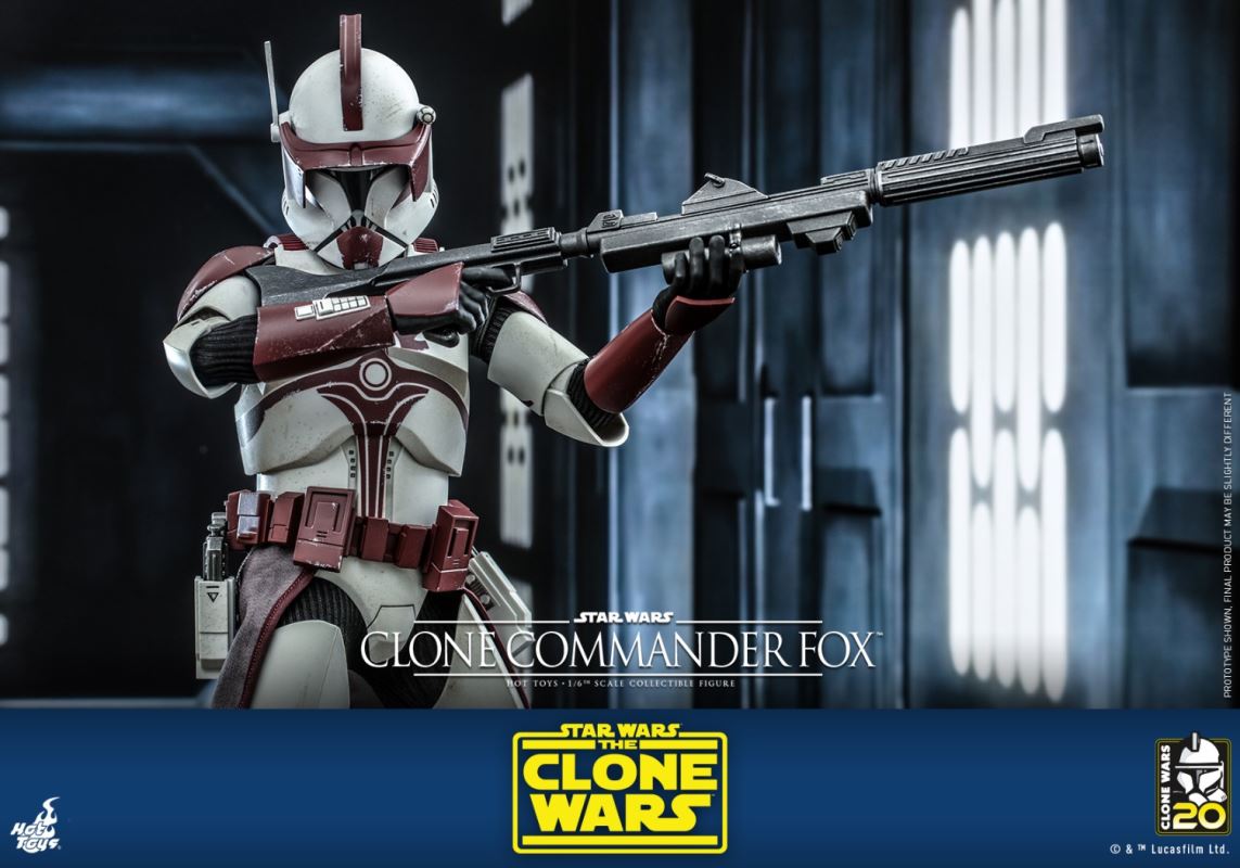 Star Wars: The Clone Wars Commander Fox