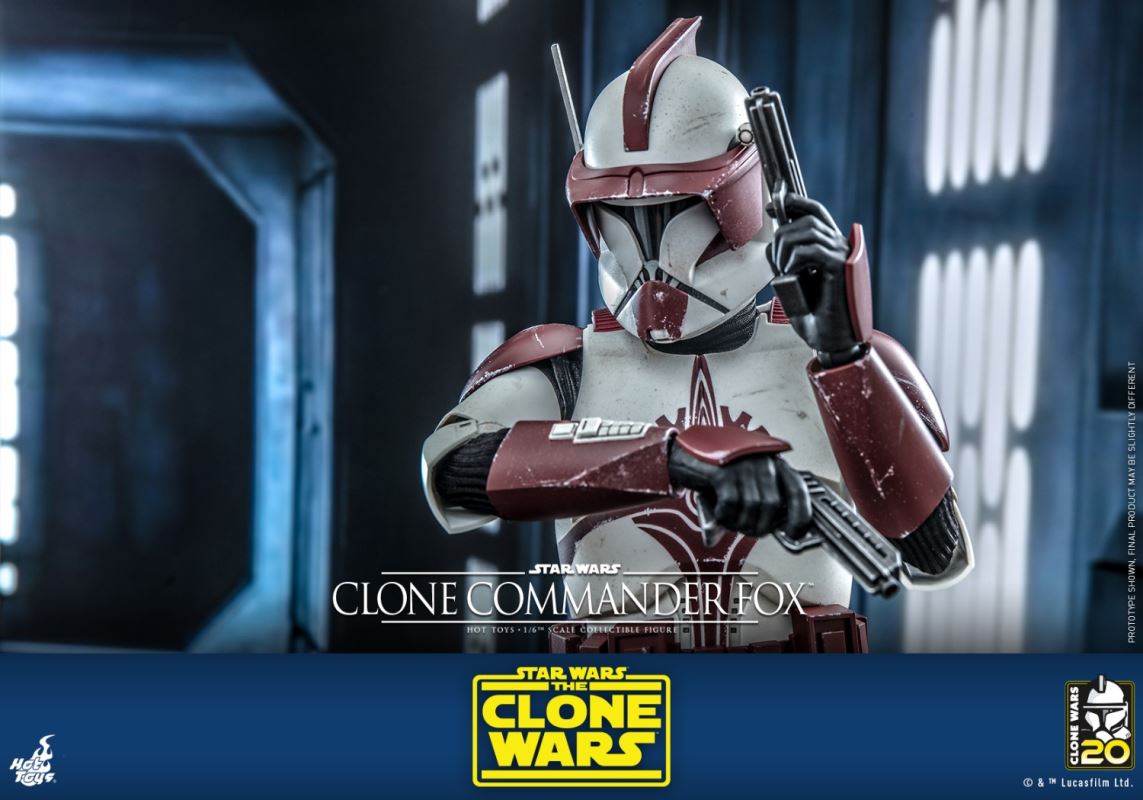Star Wars: The Clone Wars Commander Fox