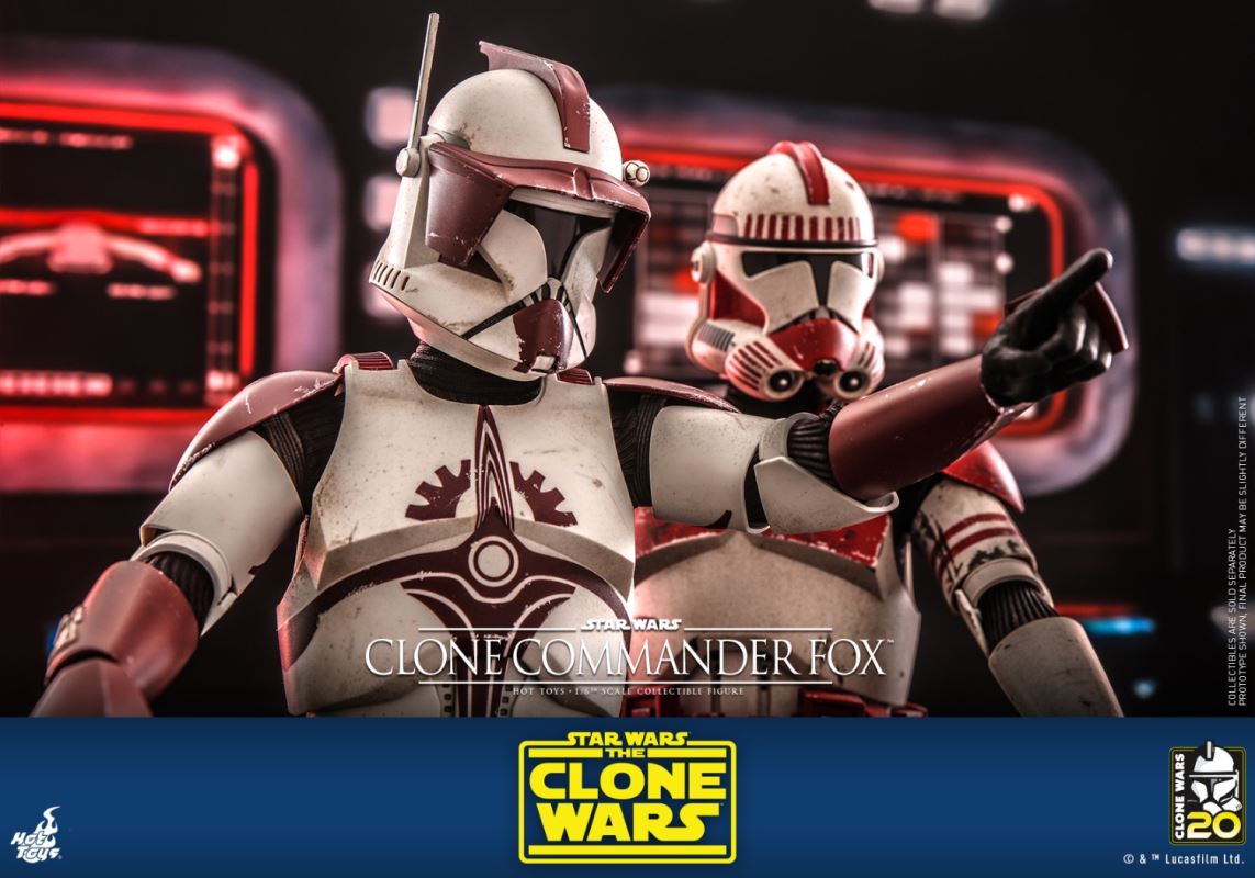Star Wars: The Clone Wars Commander Fox