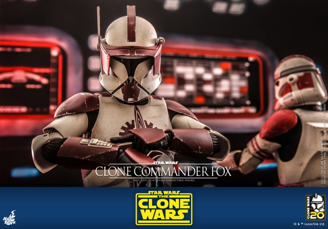 Star Wars: The Clone Wars Commander Fox
