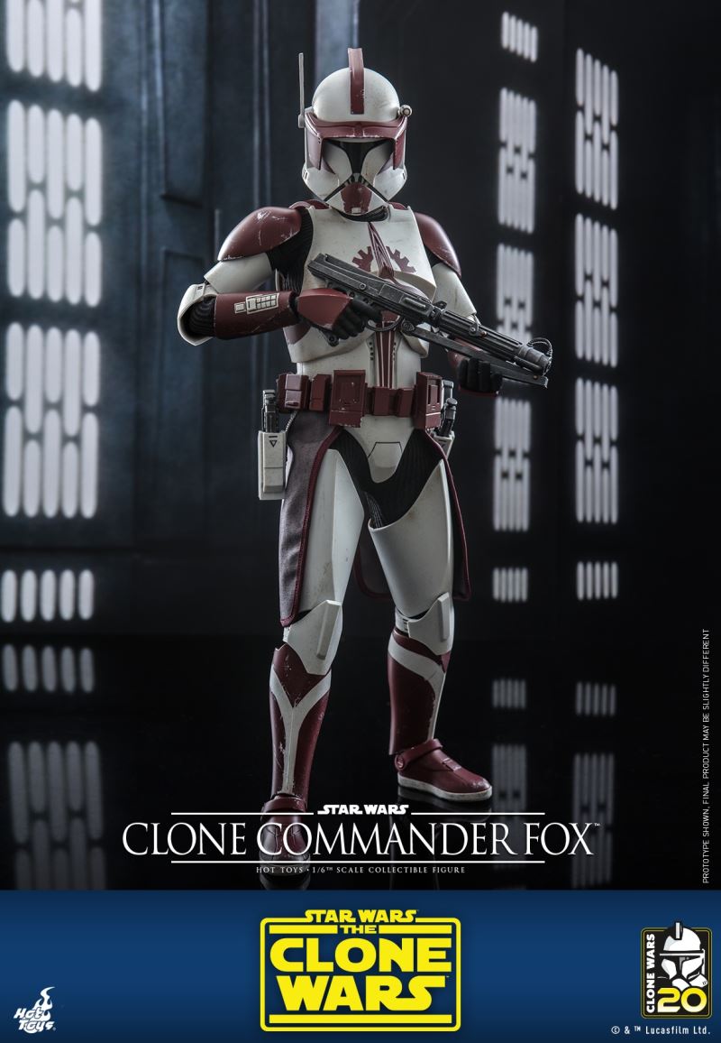 Star Wars: The Clone Wars Commander Fox