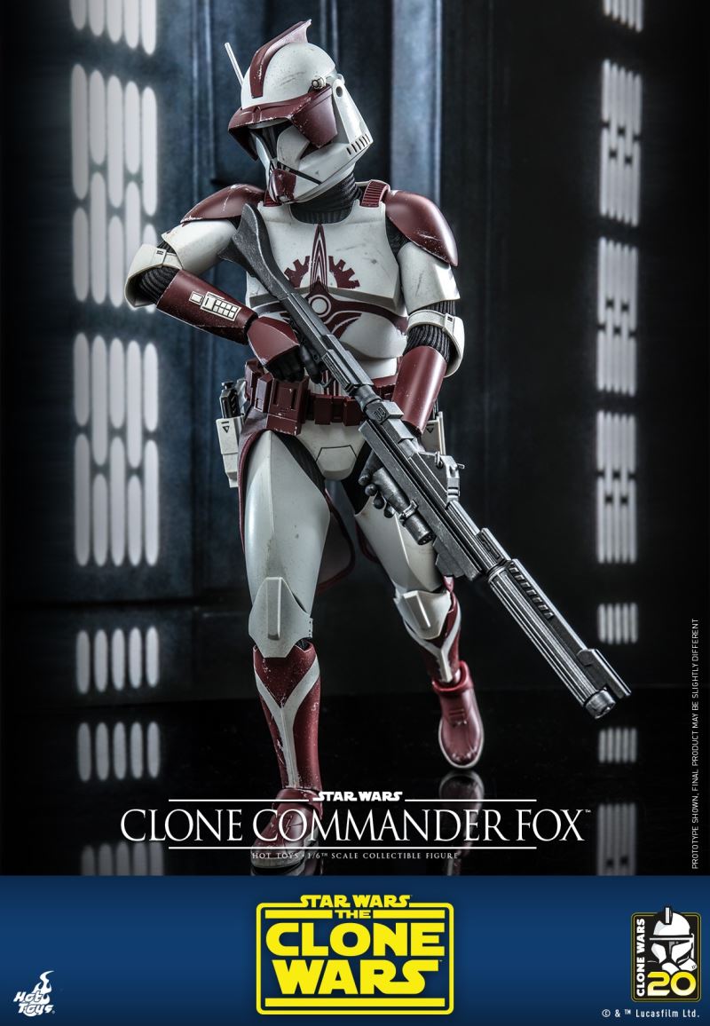 Star Wars: The Clone Wars Commander Fox