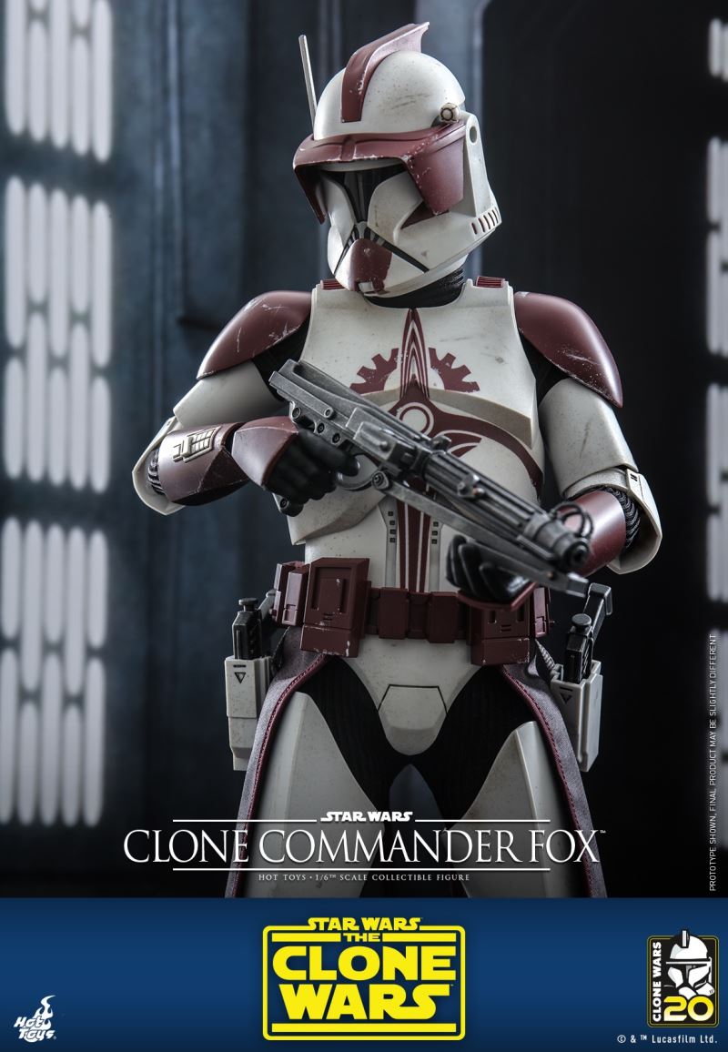 Star Wars: The Clone Wars Commander Fox