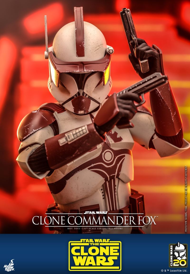 Star Wars: The Clone Wars Commander Fox