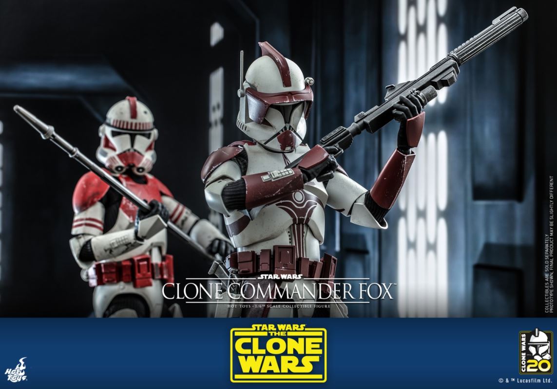 Star Wars: The Clone Wars Commander Fox