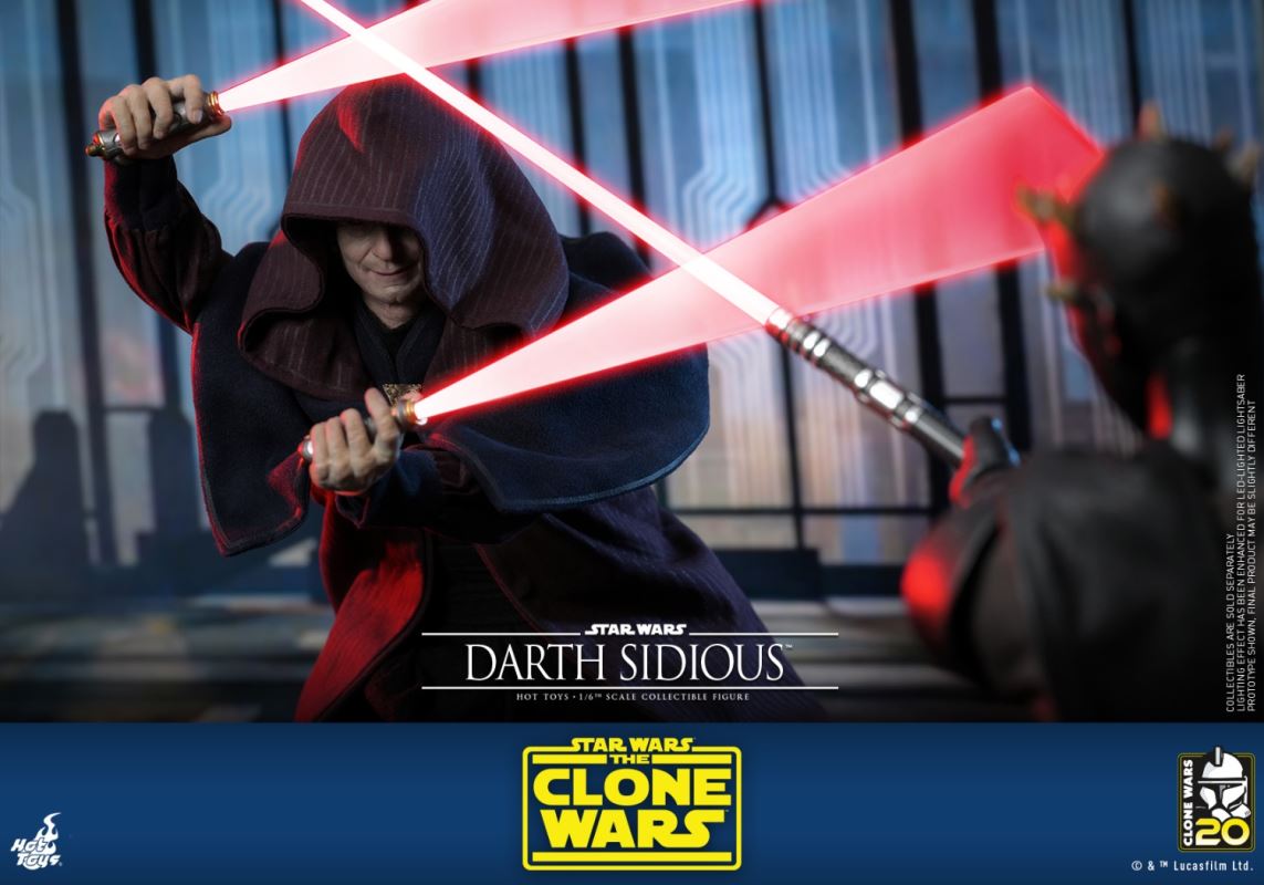 Star Wars: The Clone Wars Darth Sidious 1/6