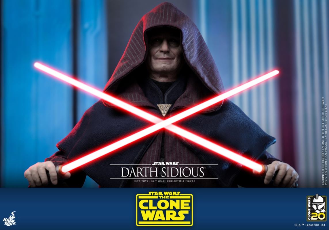 Star Wars: The Clone Wars Darth Sidious 1/6