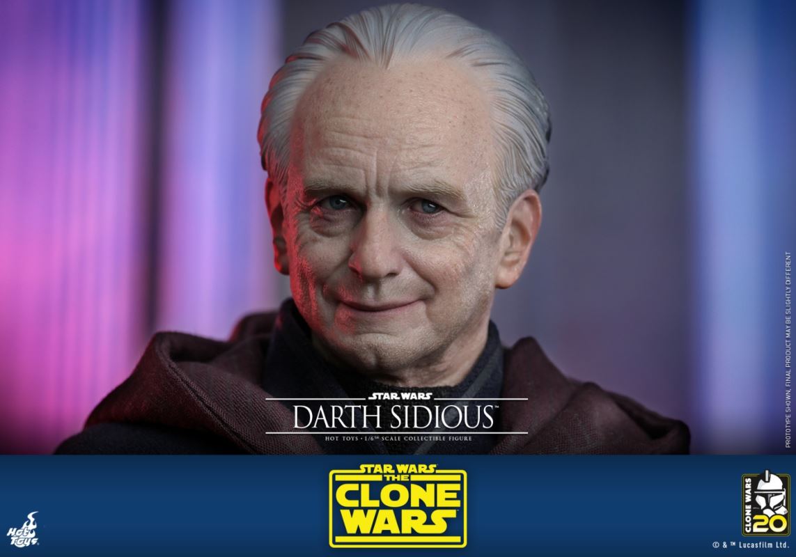 Star Wars: The Clone Wars Darth Sidious 1/6