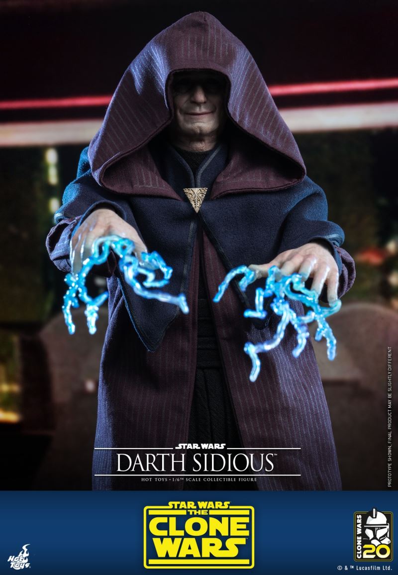 Star Wars: The Clone Wars Darth Sidious 1/6