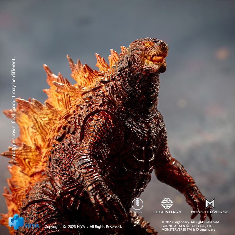 Godzilla 2: King of the Monsters - Red Lotus Godzilla