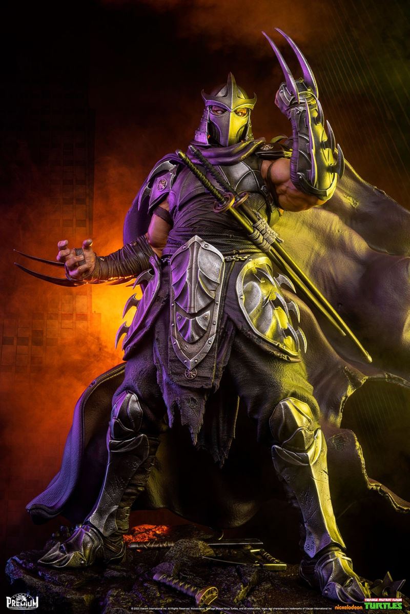 Teenage Mutant Ninja Turtles: Age of Mutants - Shredder 1/3