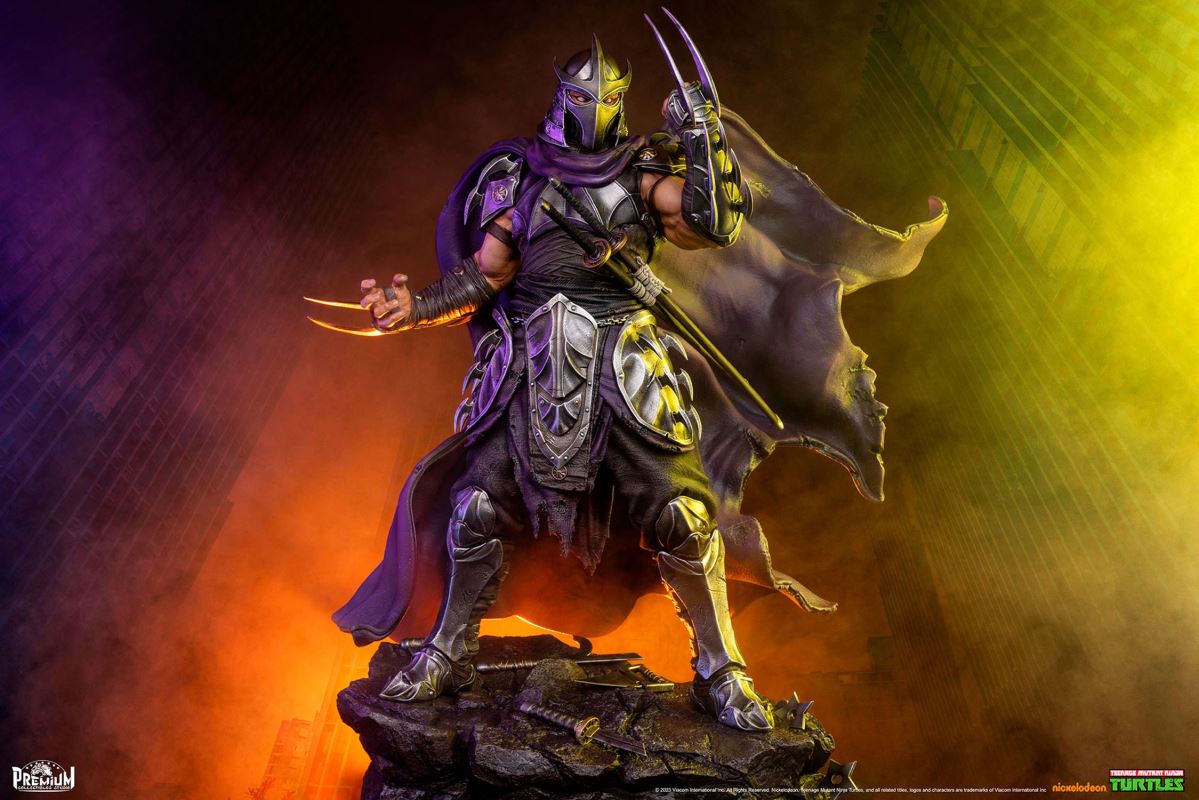 Teenage Mutant Ninja Turtles: Age of Mutants - Shredder 1/3