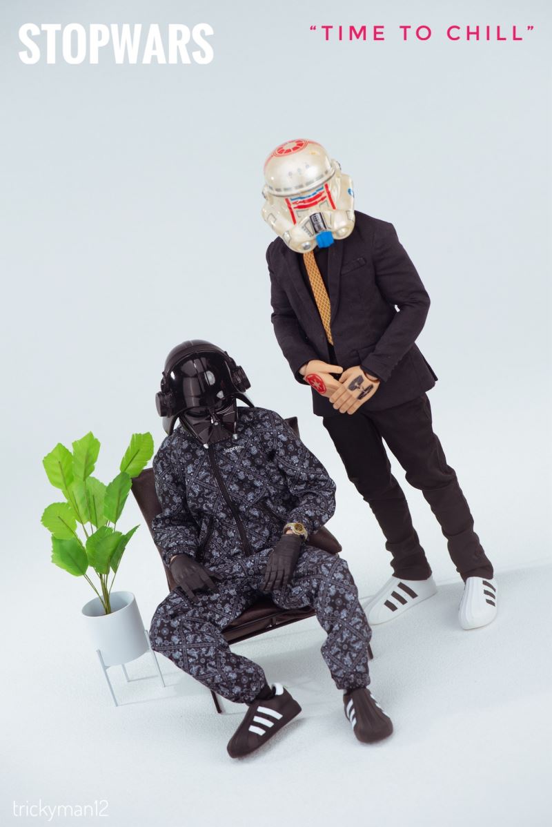 Vinyl Sneakers adifom superstar