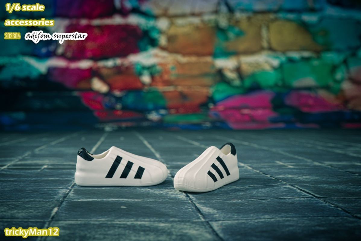 Vinyl Sneakers adifom superstar