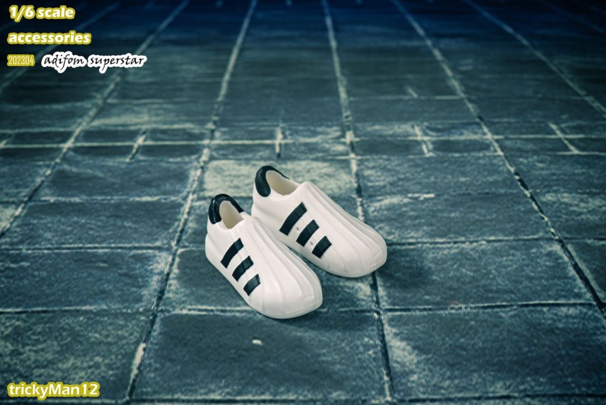 Vinyl Sneakers adifom superstar