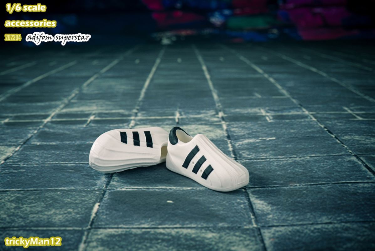Vinyl Sneakers adifom superstar