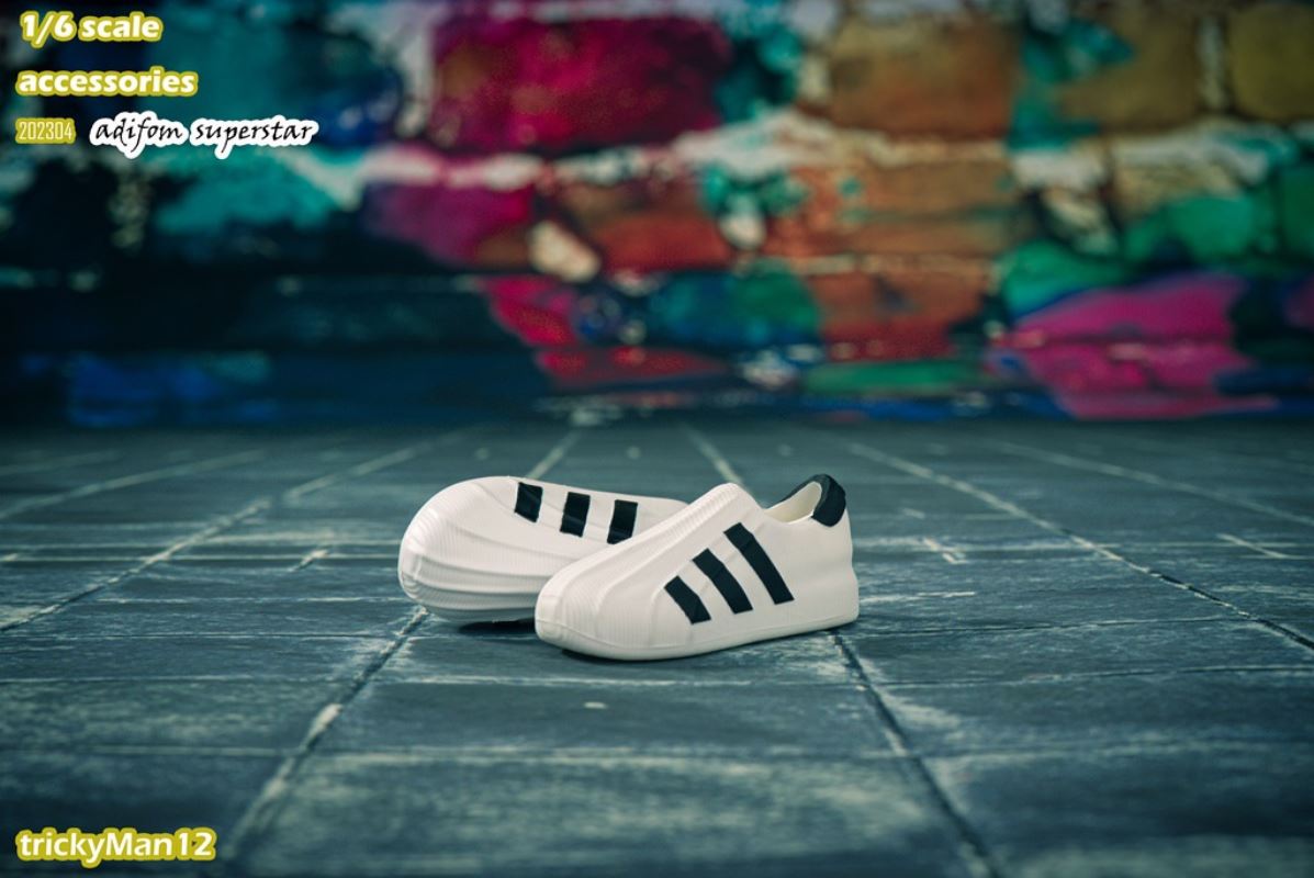 Vinyl Sneakers adifom superstar
