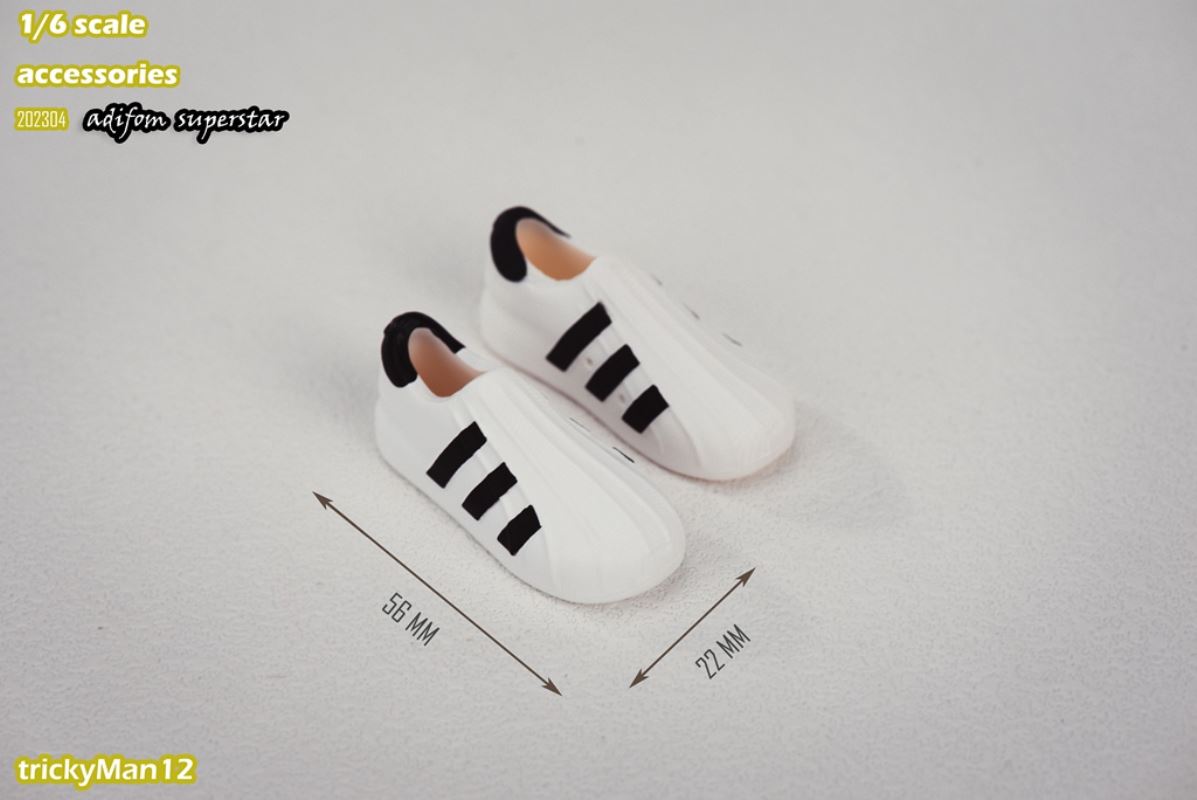 Vinyl Sneakers adifom superstar