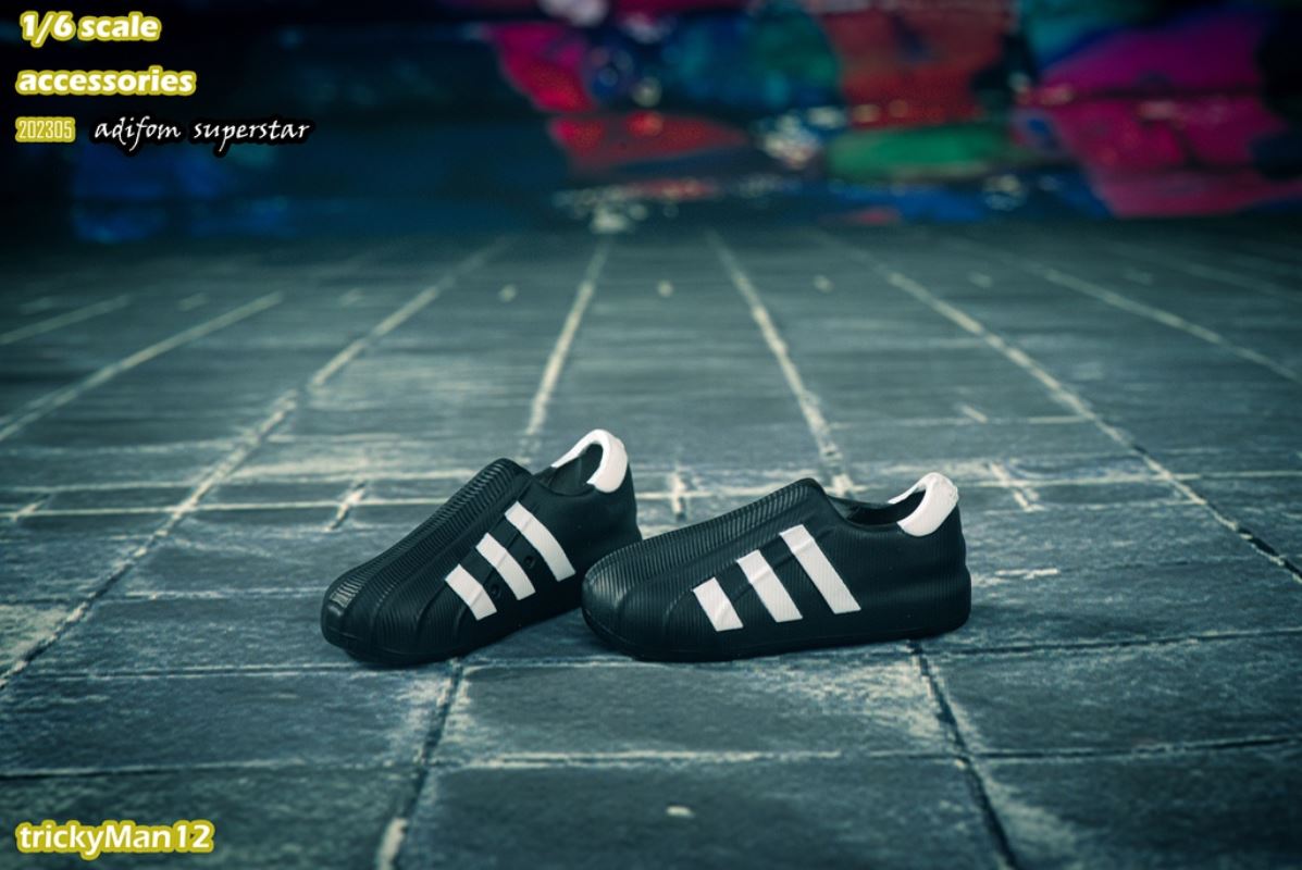 Vinyl Sneakers adifom superstar