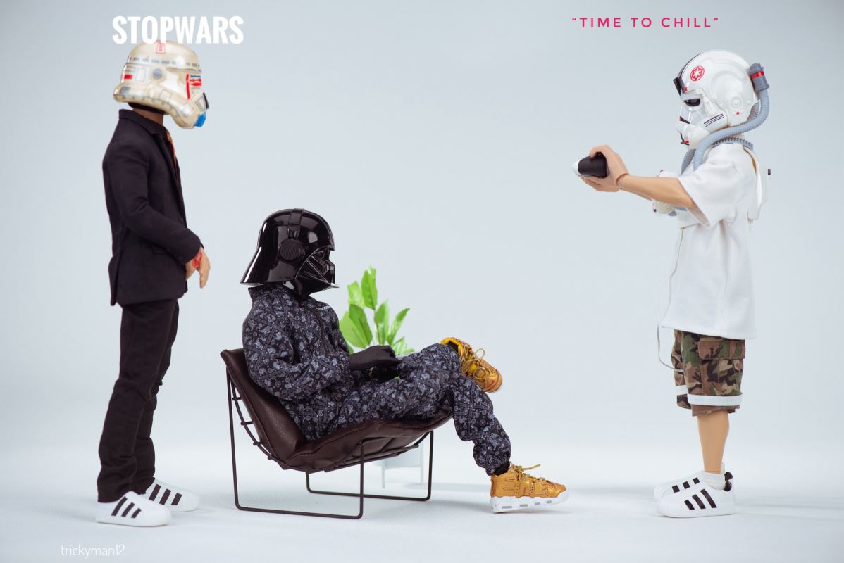 Vinyl Sneakers adifom superstar