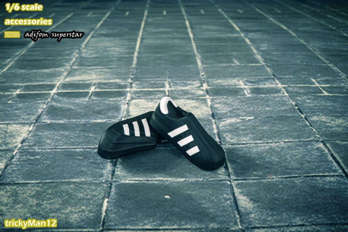 Vinyl Sneakers adifom superstar