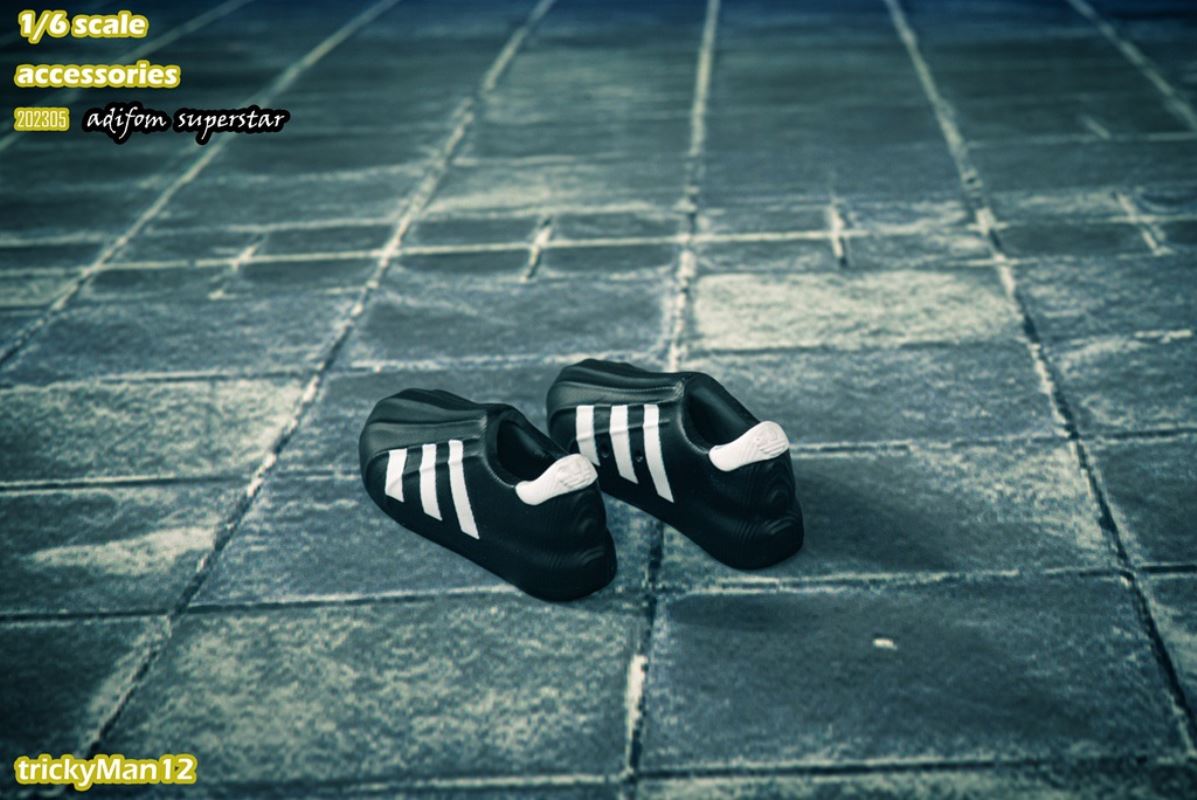 Vinyl Sneakers adifom superstar