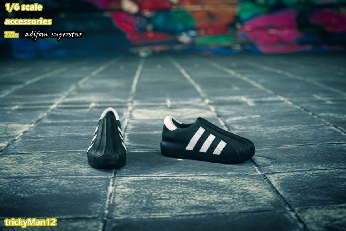 Vinyl Sneakers adifom superstar