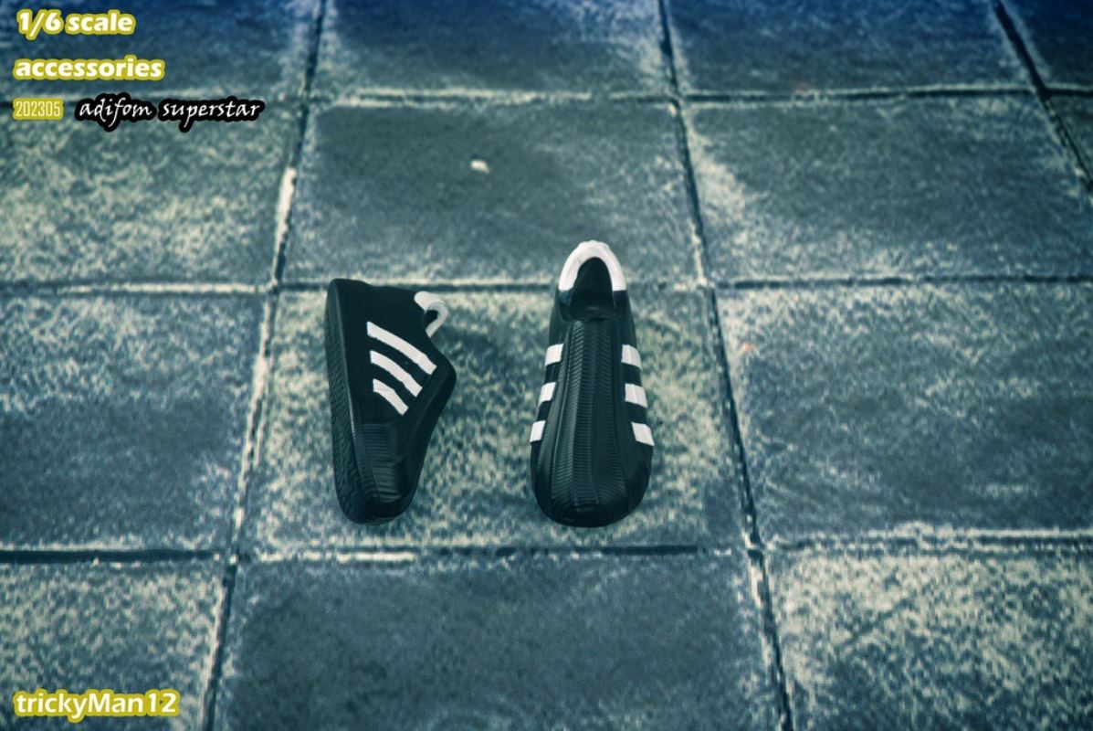 Vinyl Sneakers adifom superstar