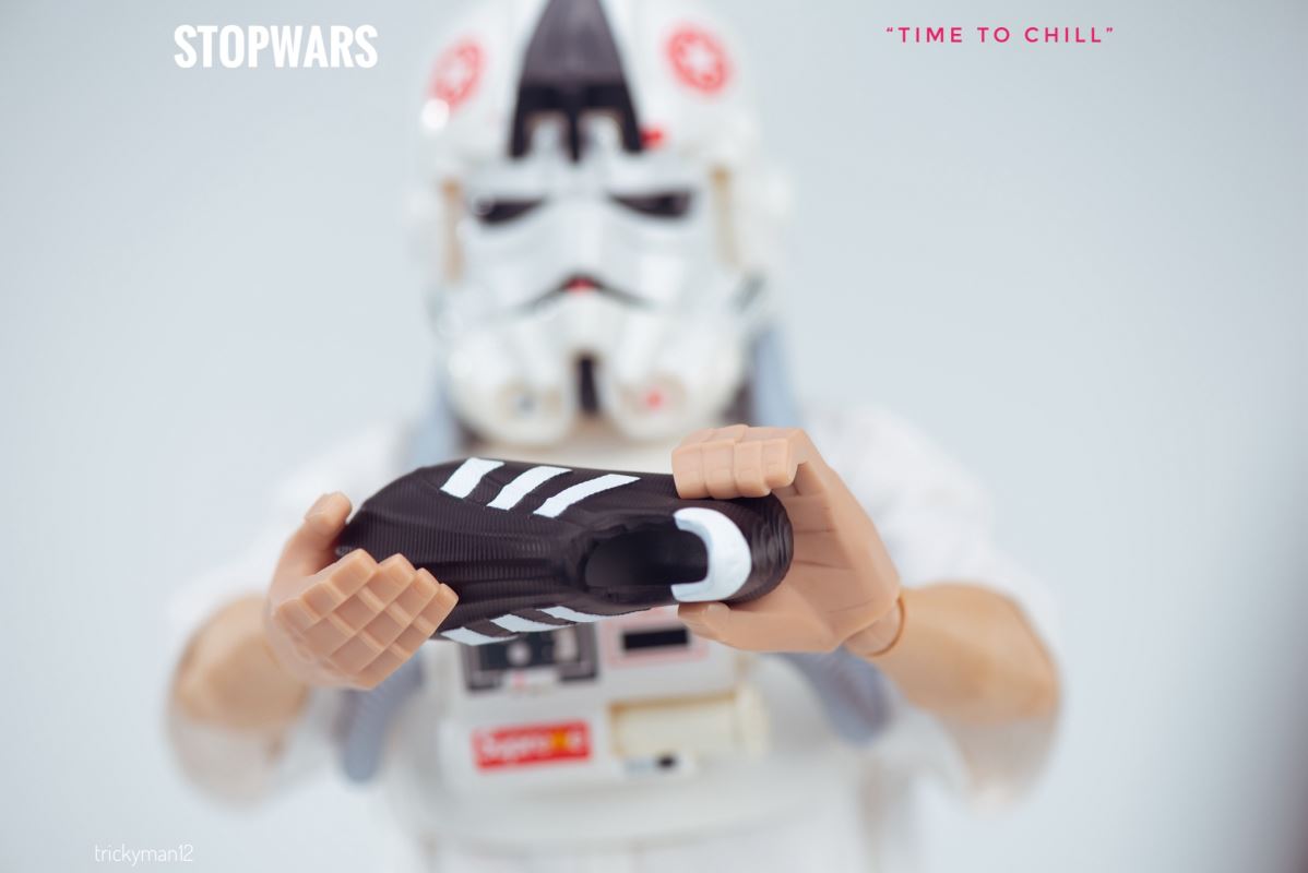 Vinyl Sneakers adifom superstar