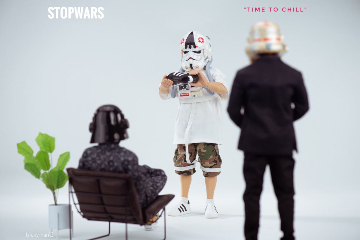 Vinyl Sneakers adifom superstar