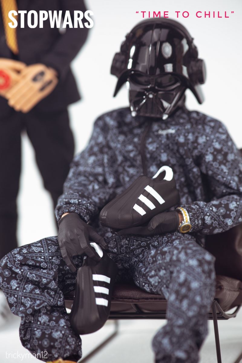 Vinyl Sneakers adifom superstar