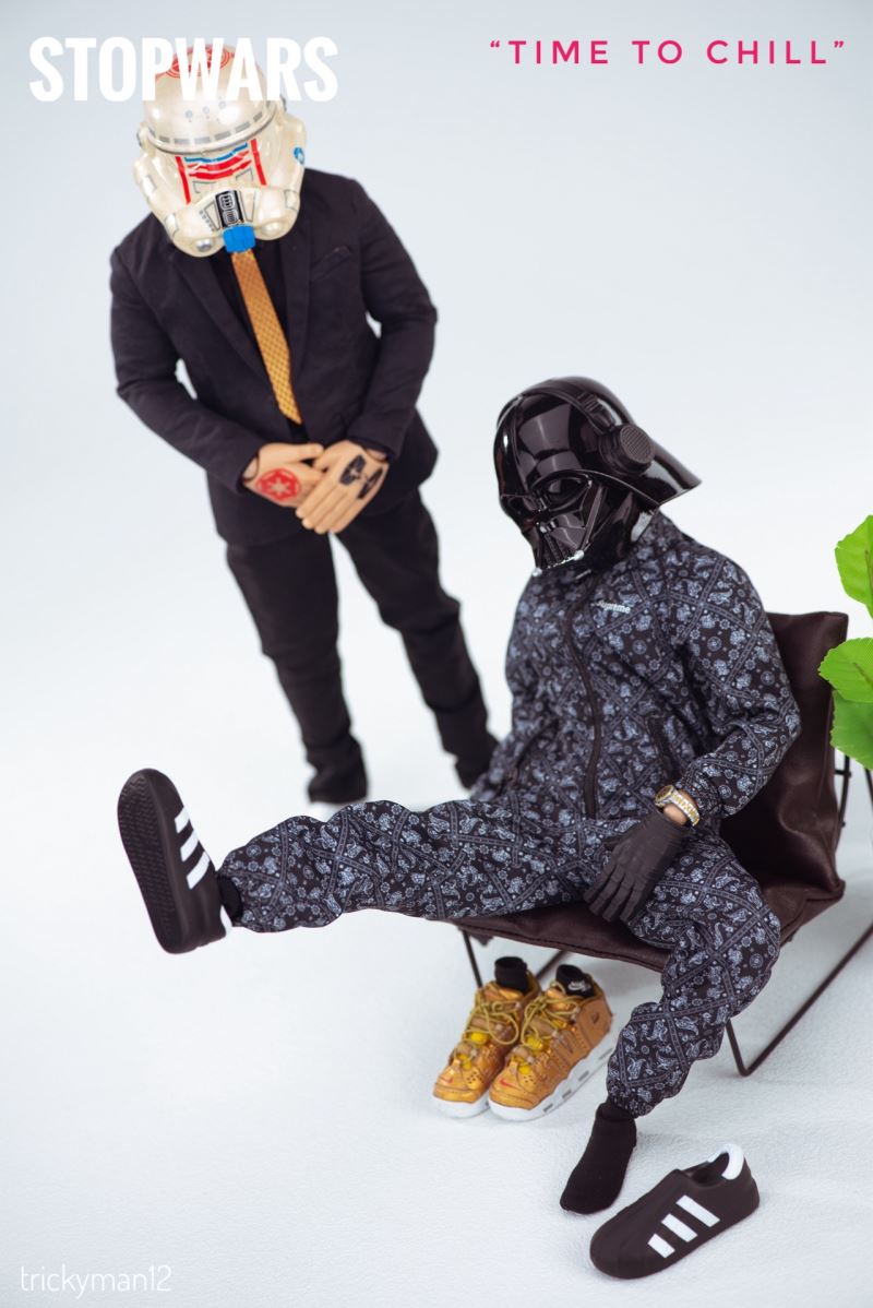 Vinyl Sneakers adifom superstar