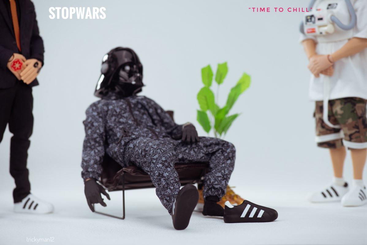 Vinyl Sneakers adifom superstar