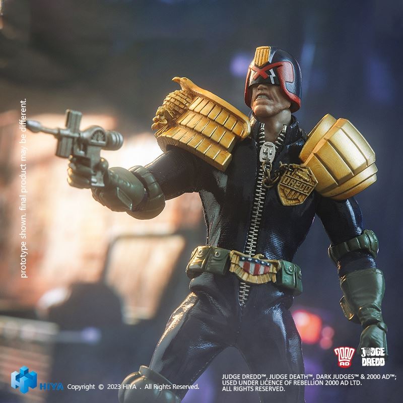 SWAT Judge - Judge Dredd