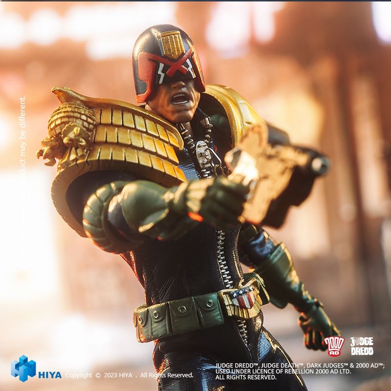 SWAT Judge - Judge Dredd