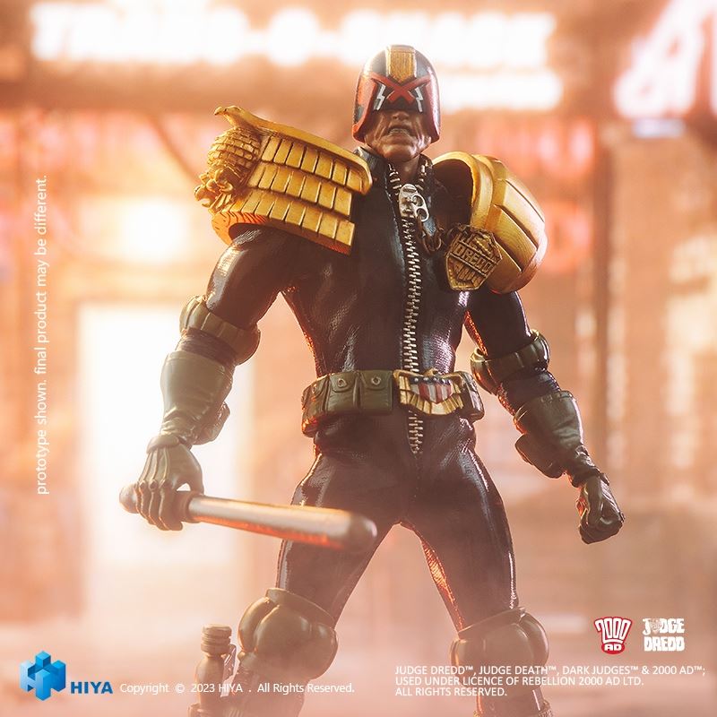 SWAT Judge - Judge Dredd