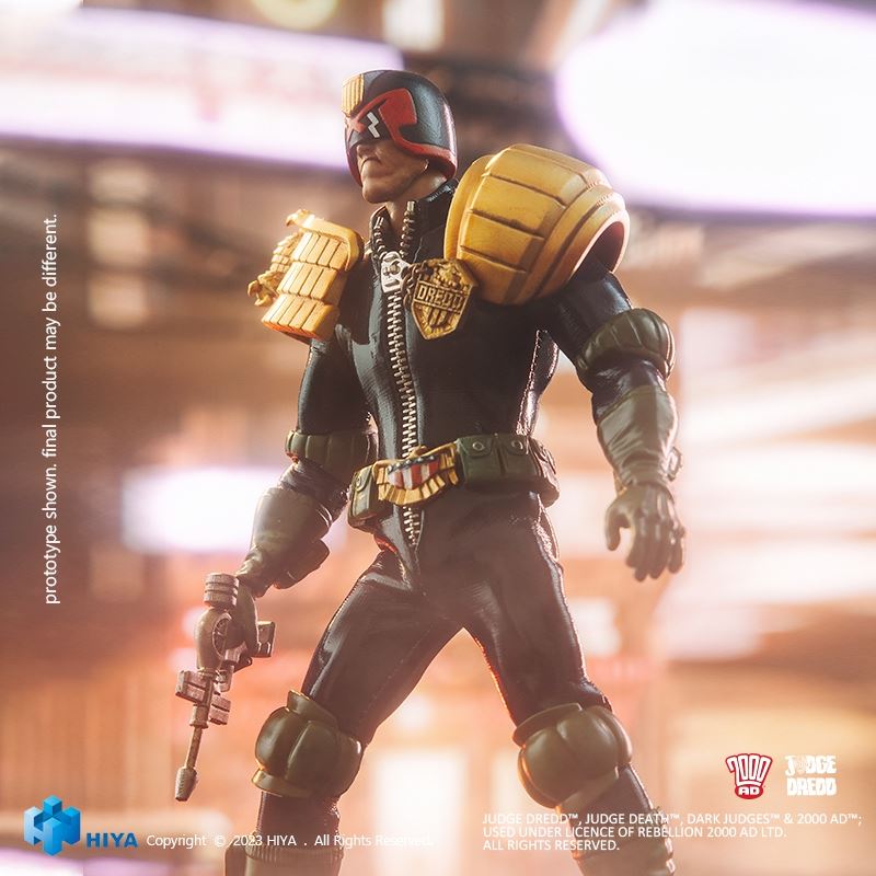 SWAT Judge - Judge Dredd