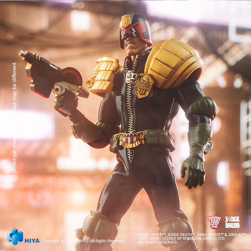SWAT Judge - Judge Dredd