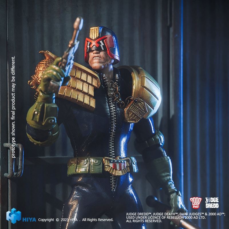 SWAT Judge - Judge Dredd