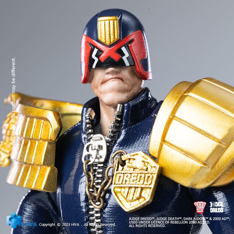 SWAT Judge - Judge Dredd