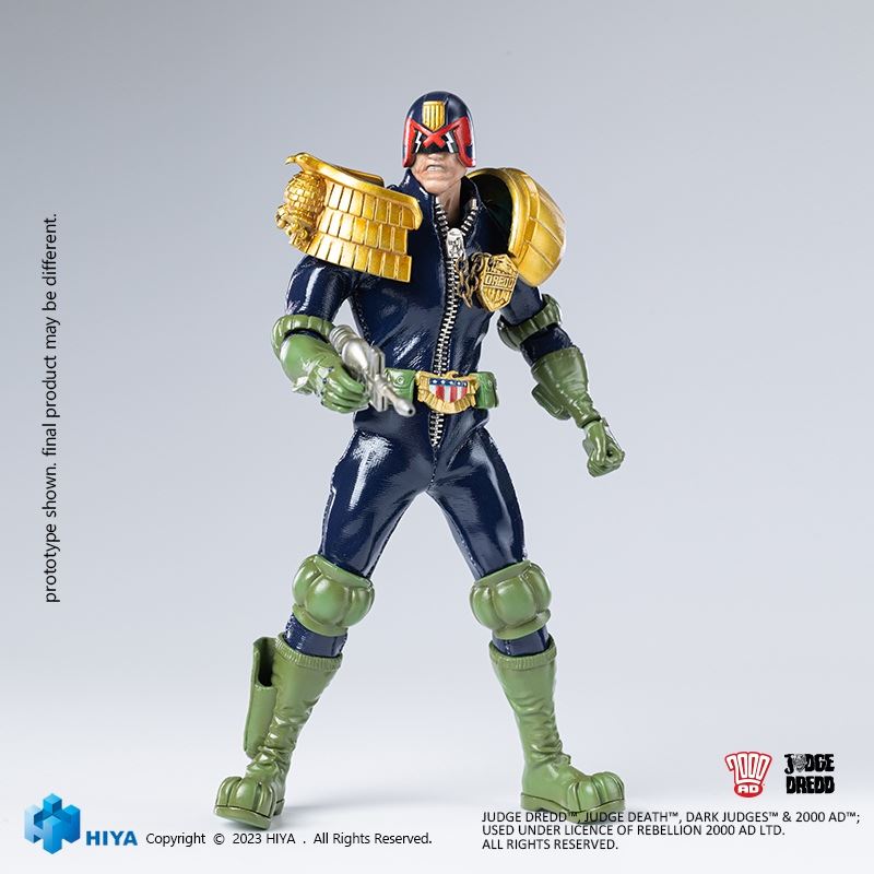 SWAT Judge - Judge Dredd