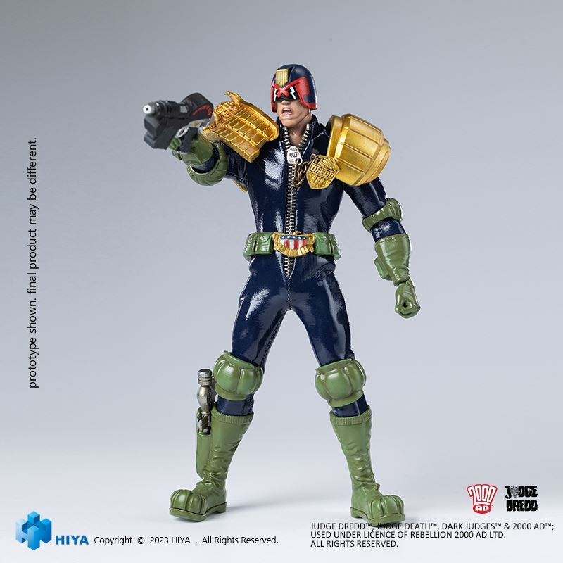 SWAT Judge - Judge Dredd