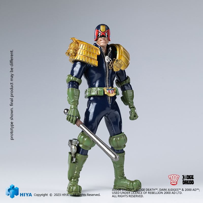 SWAT Judge - Judge Dredd