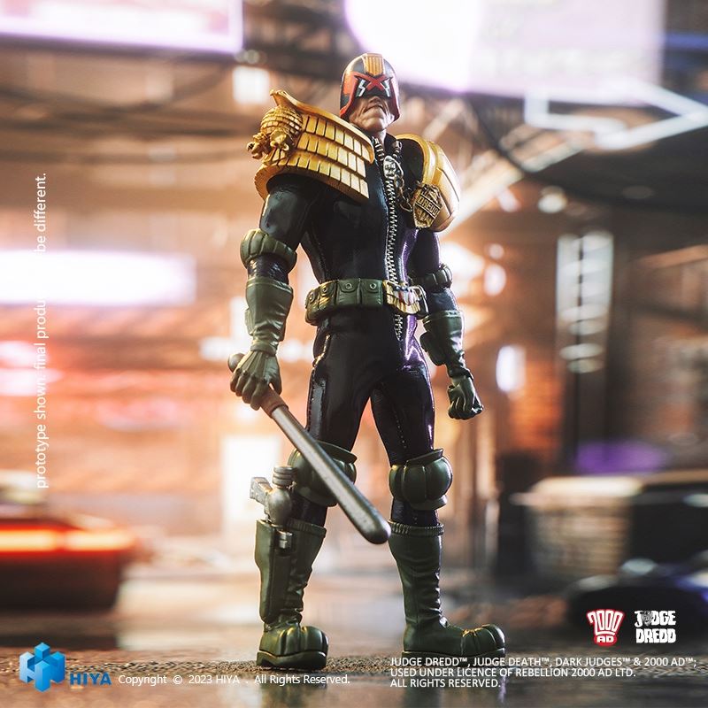 SWAT Judge - Judge Dredd